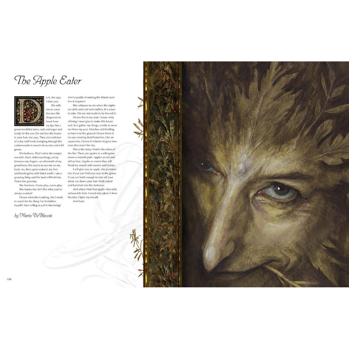 BRIAN FROUD’S GREEN WOMEN: WITH ORIGINAL CONTRIBUTIONS BY EXTRAORDINARY WOMEN WRITERS OF FANTASY AND MYTH