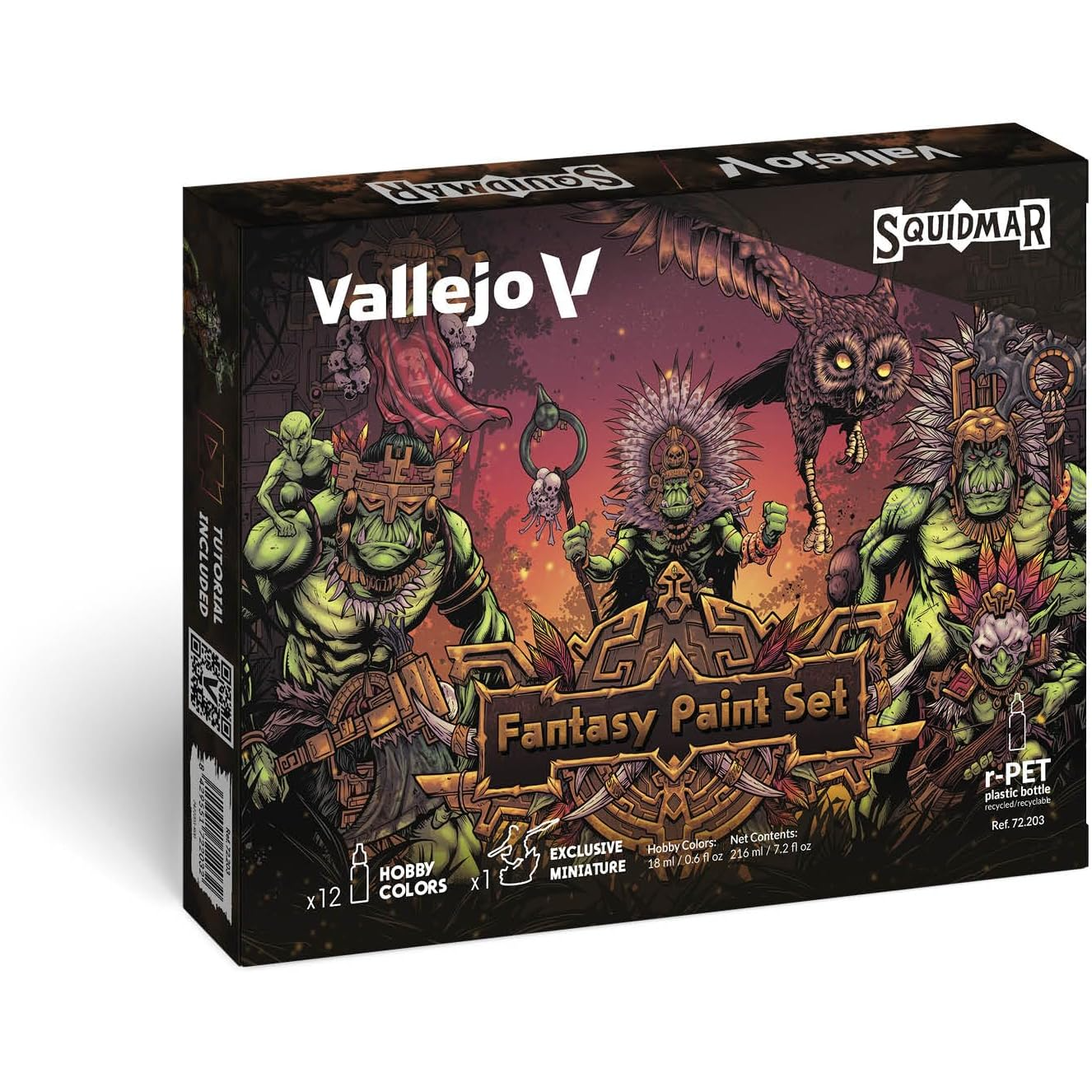 SQUIDMAR MINIATURES FANTASY SET