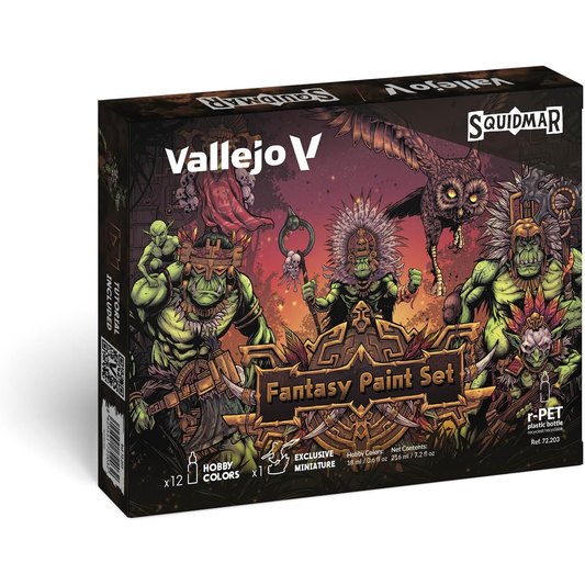 SQUIDMAR MINIATURES FANTASY SET