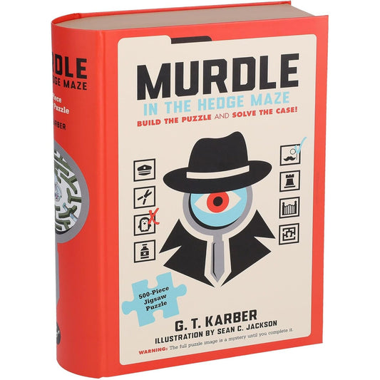 MURDLE: IN THE HEDGE MAZE 500PC JIGSAW PUZZLE