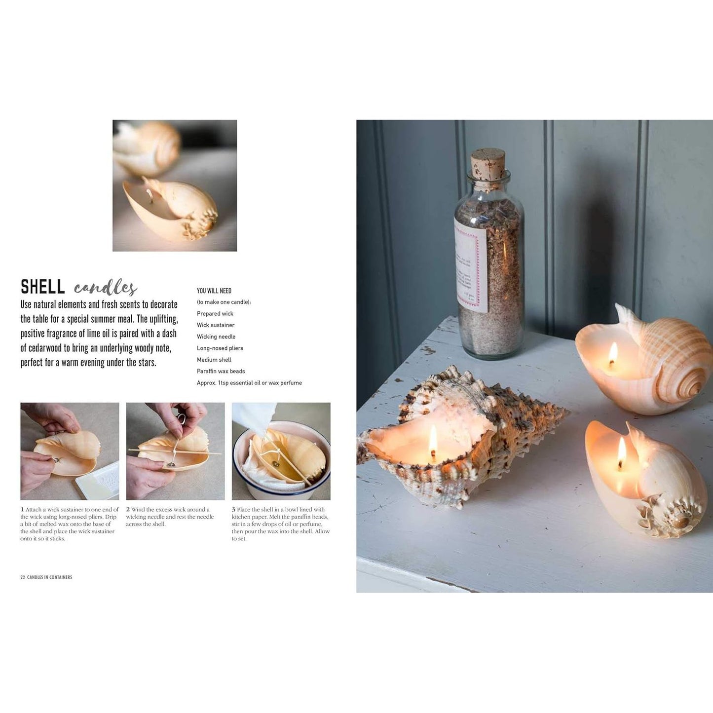 HANDMADE CANDLES AND SMUDGE STICKS BY EMMA HARDY