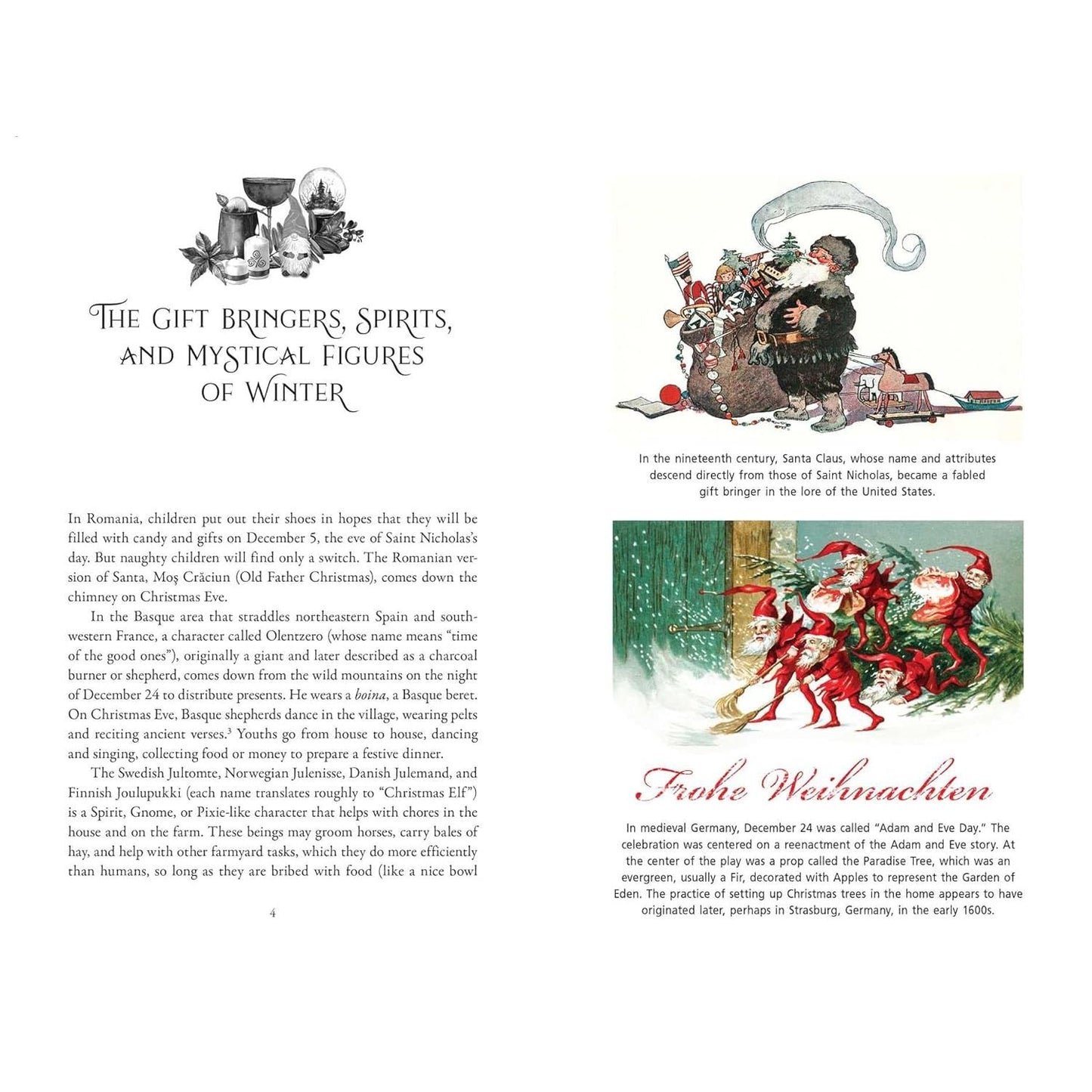 THE SCARED HERBS OF YULE AND CHRISTMAS BY ELLEN EVERT HOPMAN