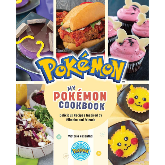 MY POKEMON COOKBOOK