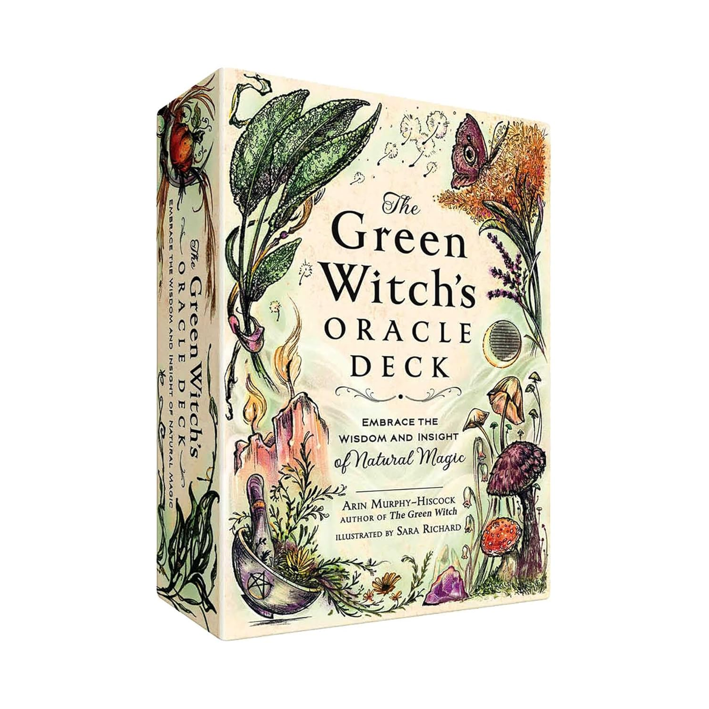 THE GREEN WITCH'S ORACLE DECK