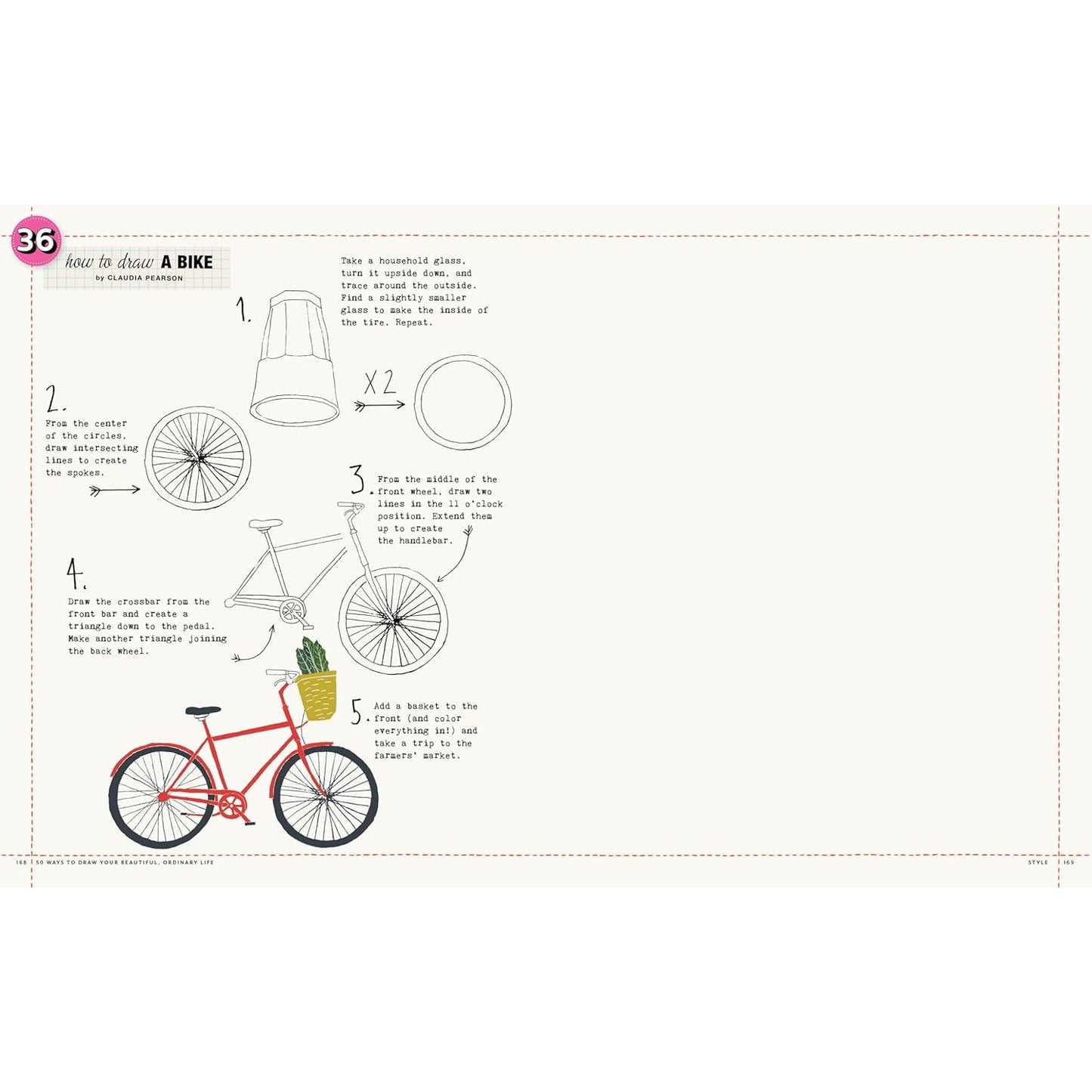 50 WAYS TO DRAW YOUR BEAUTIFUL ORGINARY LIFE