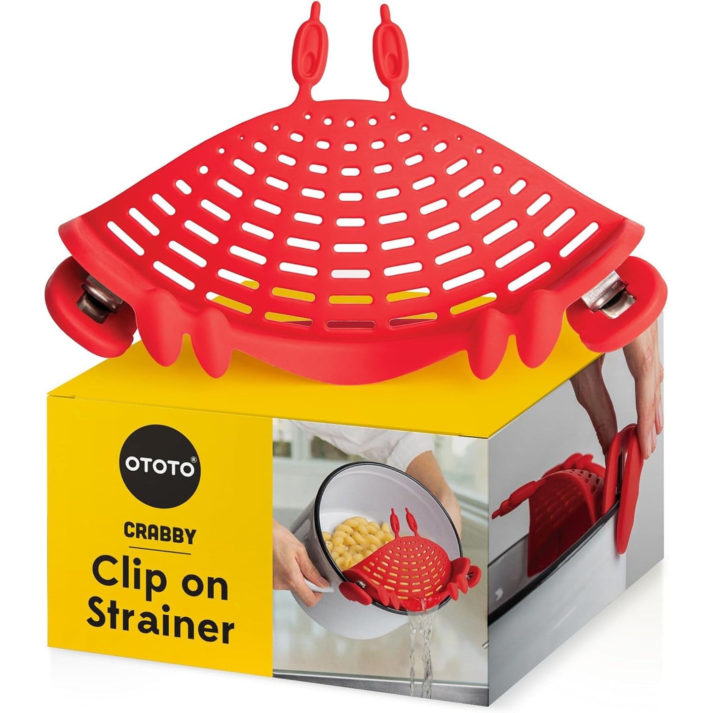 CRABBY SLIP ON STRAINER