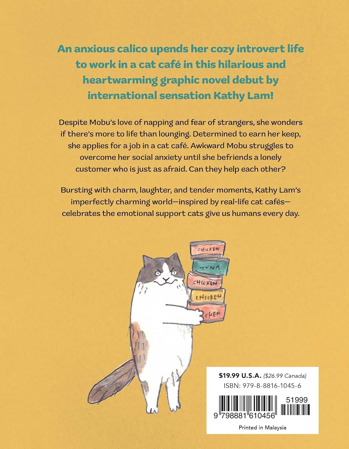 MOBU'S DIARY: EARNING YOUR PATÉ (VOLUME 1) BY KATHY LAM, TRANSLATED BY KEVIN WANG AND CINDY KO