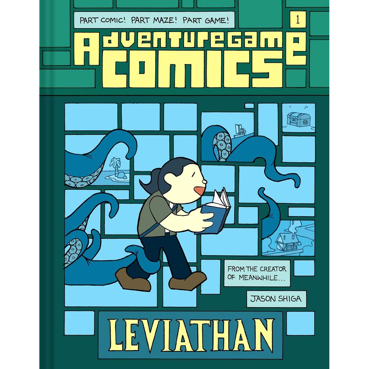 ADVENTURE GAME COMICS: LEVIATHAN BY JASON SHIGA