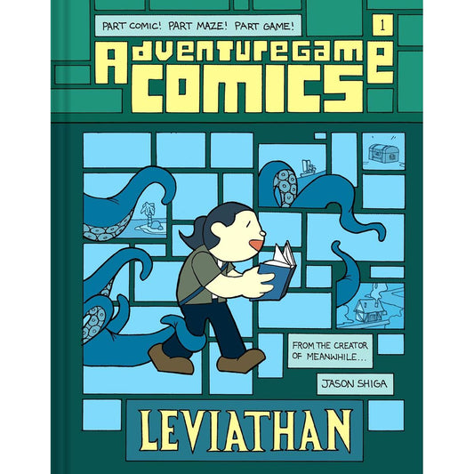 ADVENTURE GAME COMICS: LEVIATHAN BY JASON SHIGA