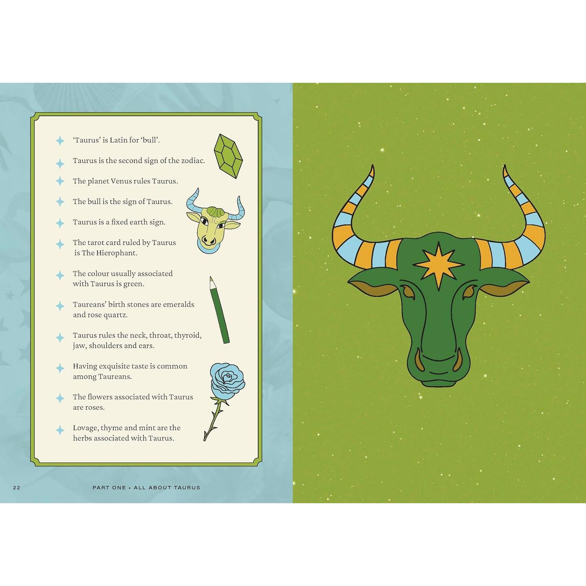STAR CHILD: TAURUS: ICONS, MYTHS AND ARCHETYPES BY EMMA VIDGEN