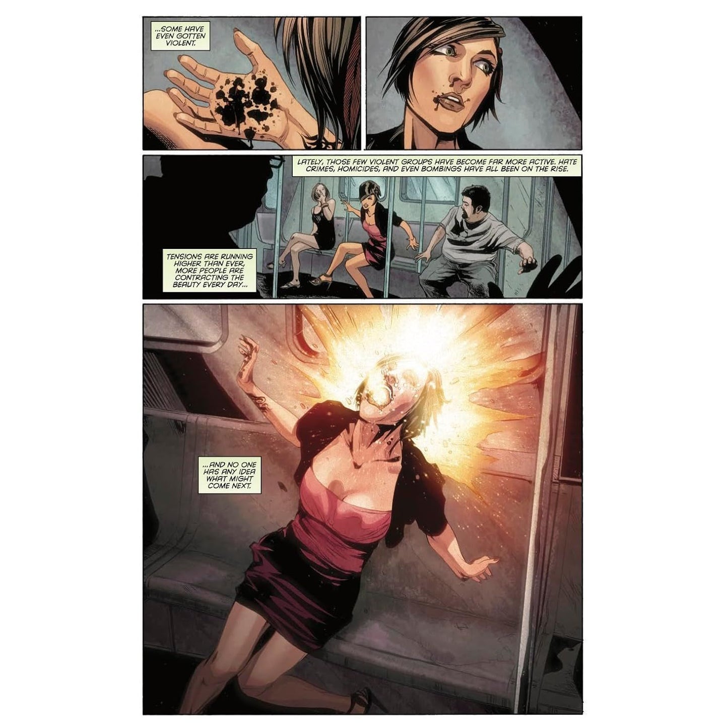 THE BEAUTY BY JEREMY HAUN AND JASON A. HURLEY