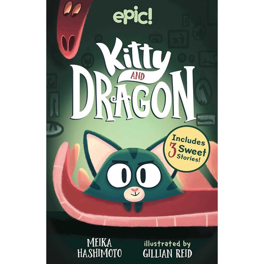 KITTY AND DRAGON BY MEIKA HASHIMOTO AND GILLIAN REID
