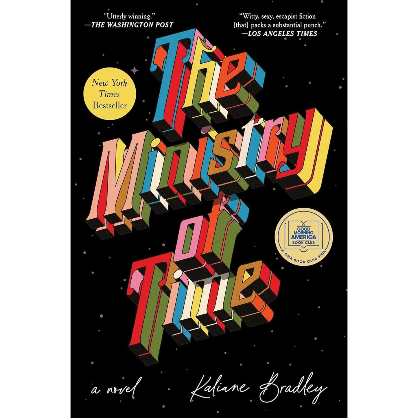 THE MINISTRY OF TIME BY KALIANE BRADLEY