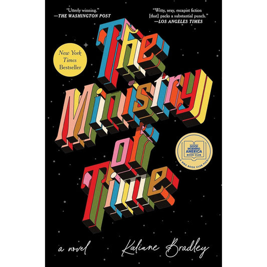 THE MINISTRY OF TIME BY KALIANE BRADLEY