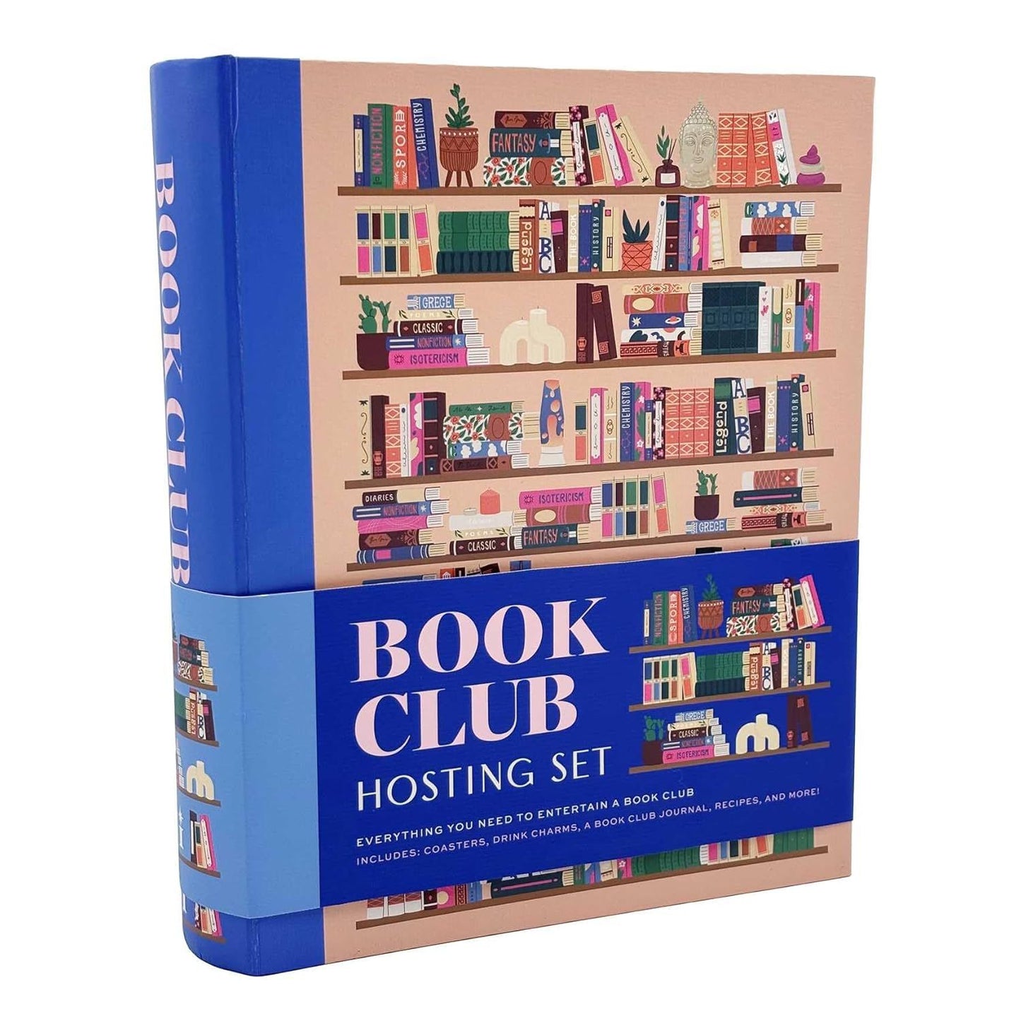BOOK CLUB HOSTING SET
