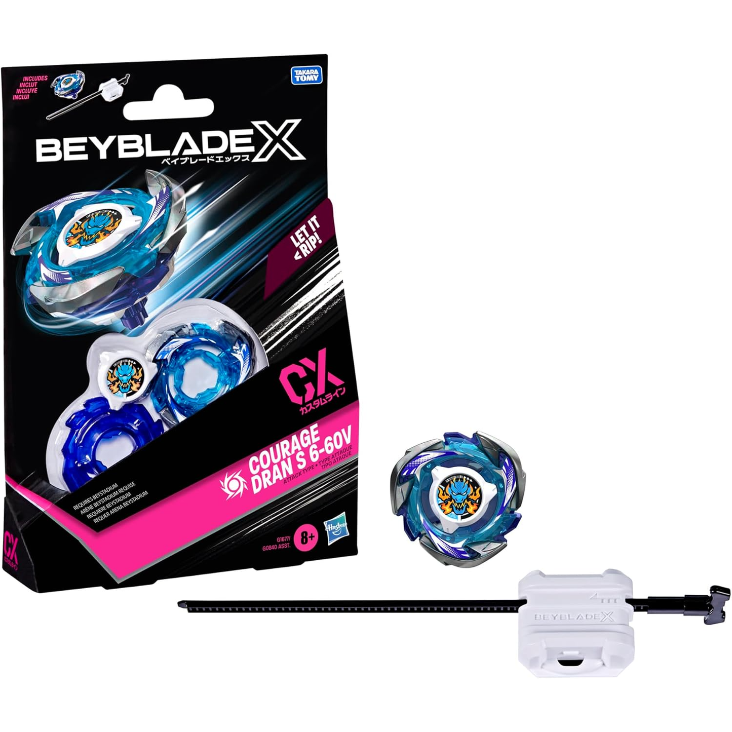 BEYBLADE X CX STARTER PACK
