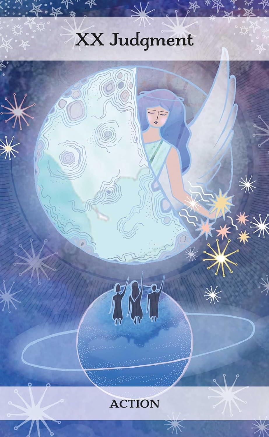 THE MOON & STARS TAROT BY JAYME WALLACE
