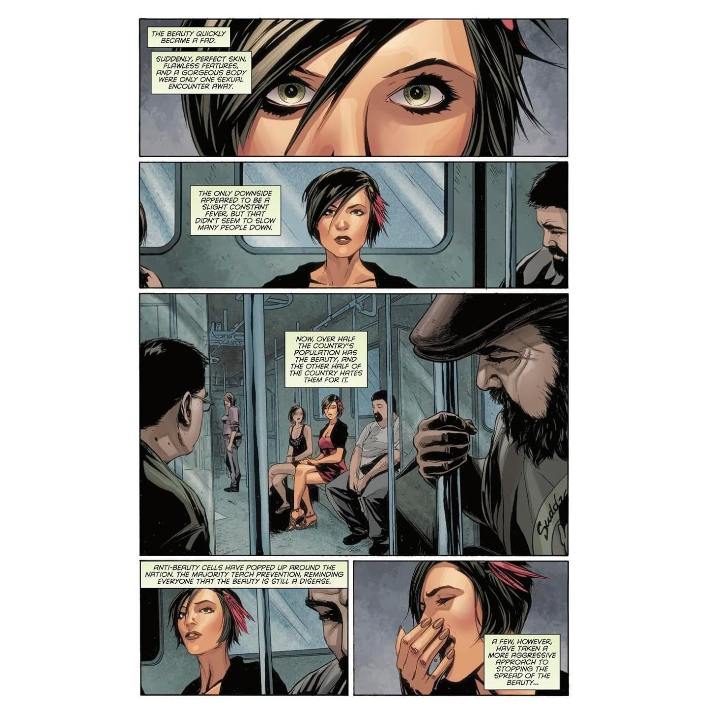 THE BEAUTY BY JEREMY HAUN AND JASON A. HURLEY