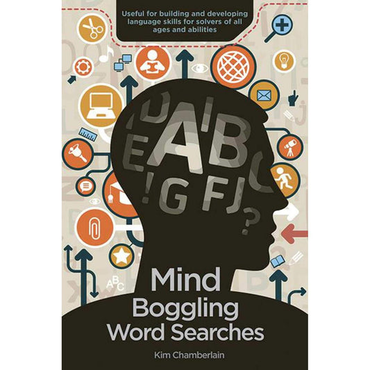 MIND-BOGGLING WORD SEARCHES