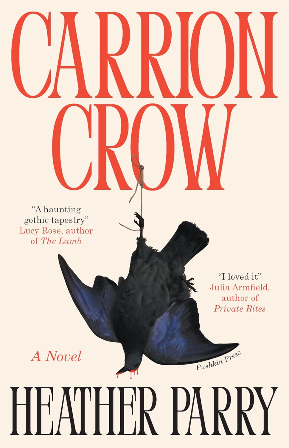CARRION CROW BY HEATHER PARRY