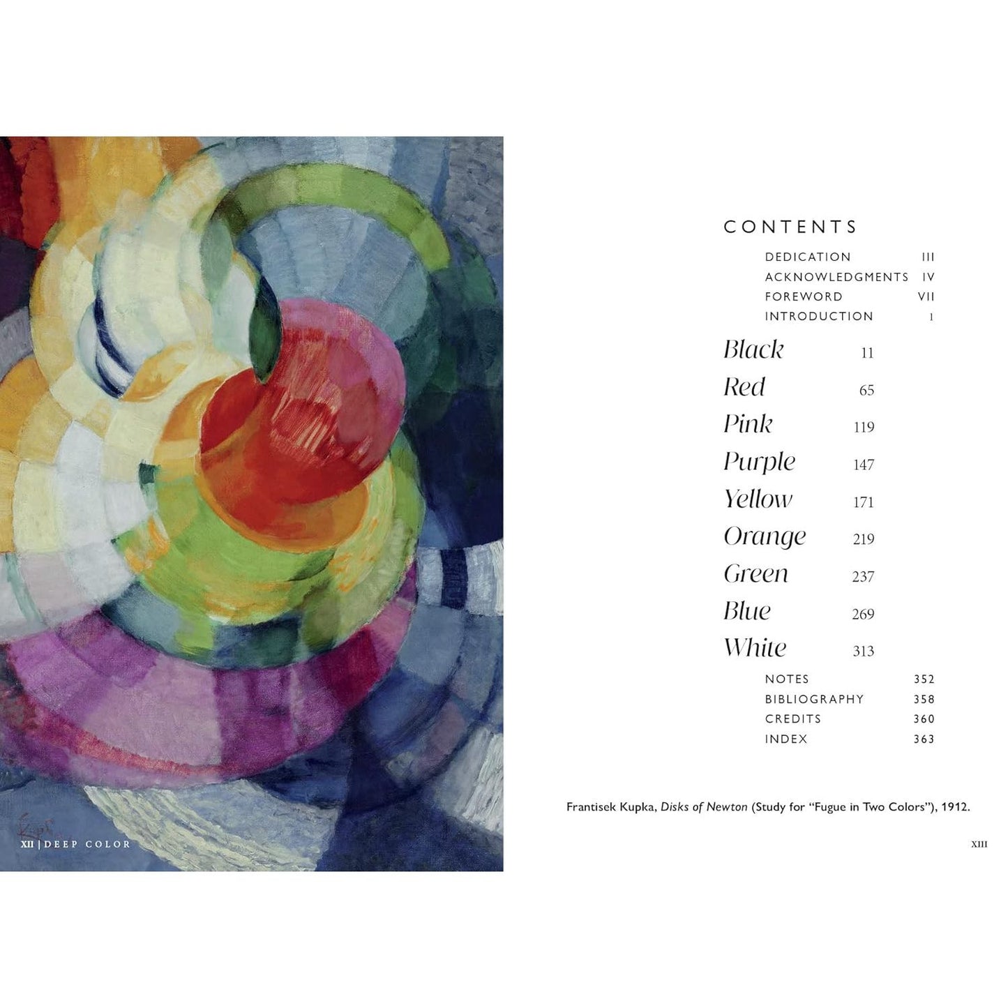 DEEP COLOR: THE SHADES THAT SHAPE OUR SOUL BY KEITH RECKER