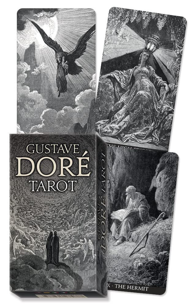 GUSTAVE DORE TAROT DECK BY PIETRO ALLIGO AND GUSTAVE DORE