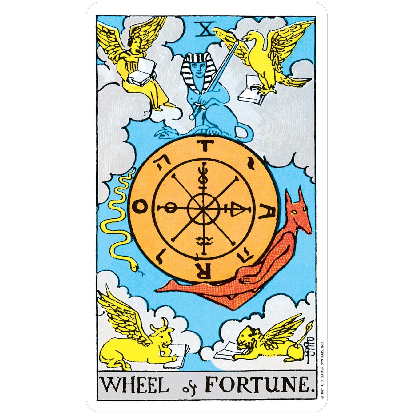THE RIDER-WAITE TAROT DECK