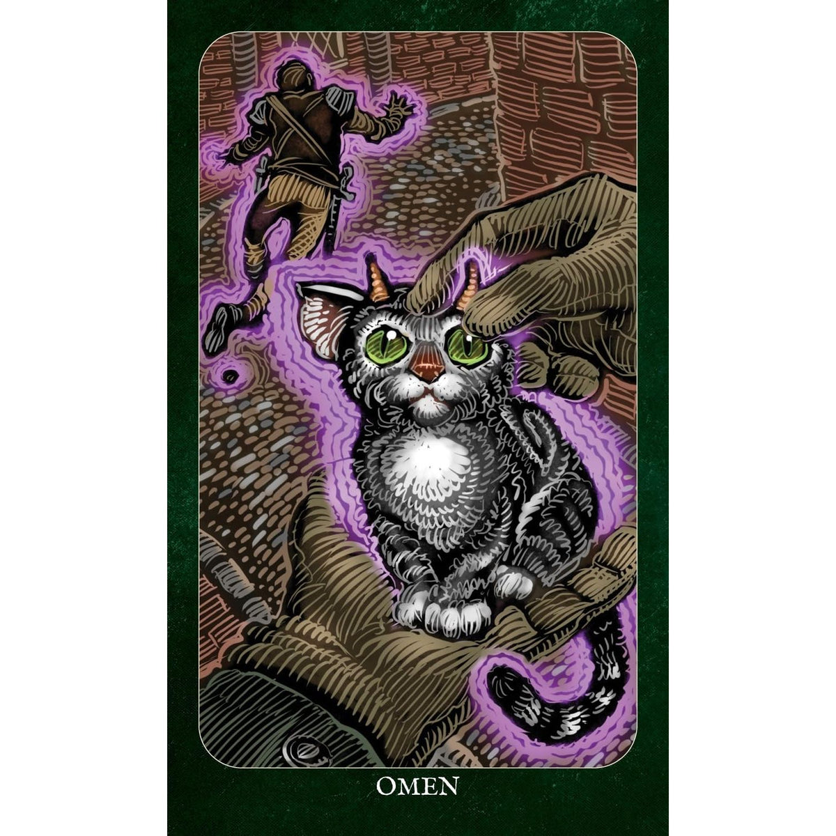 THE GAME MASTER’S DECK OF FANTASTIC FAMILIARS AND ANIMAL COMPANIONS BY LOGAN REESE AND TIM FOLEY
