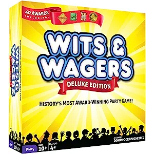WITS & WAGERS DELUXE EDITION