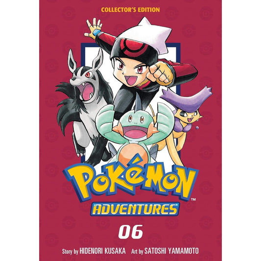 POKEMON ADVENTURES 06 (MANGA) BY HIDENORI KUSAKA & ART BY MATO (Copy)