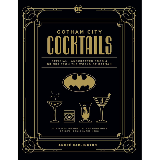 GOTHAM CITY COCKTAILS