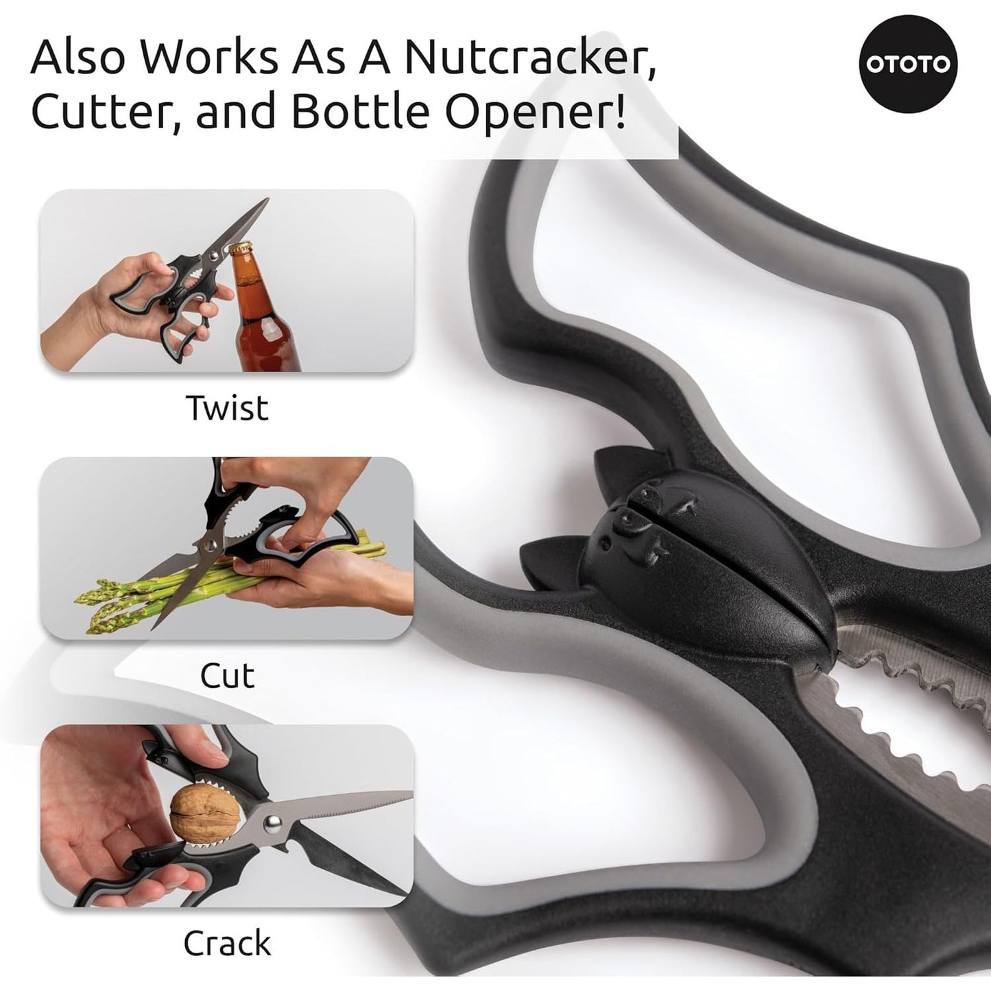 ELIZABAT KITCHEN SCISSORS