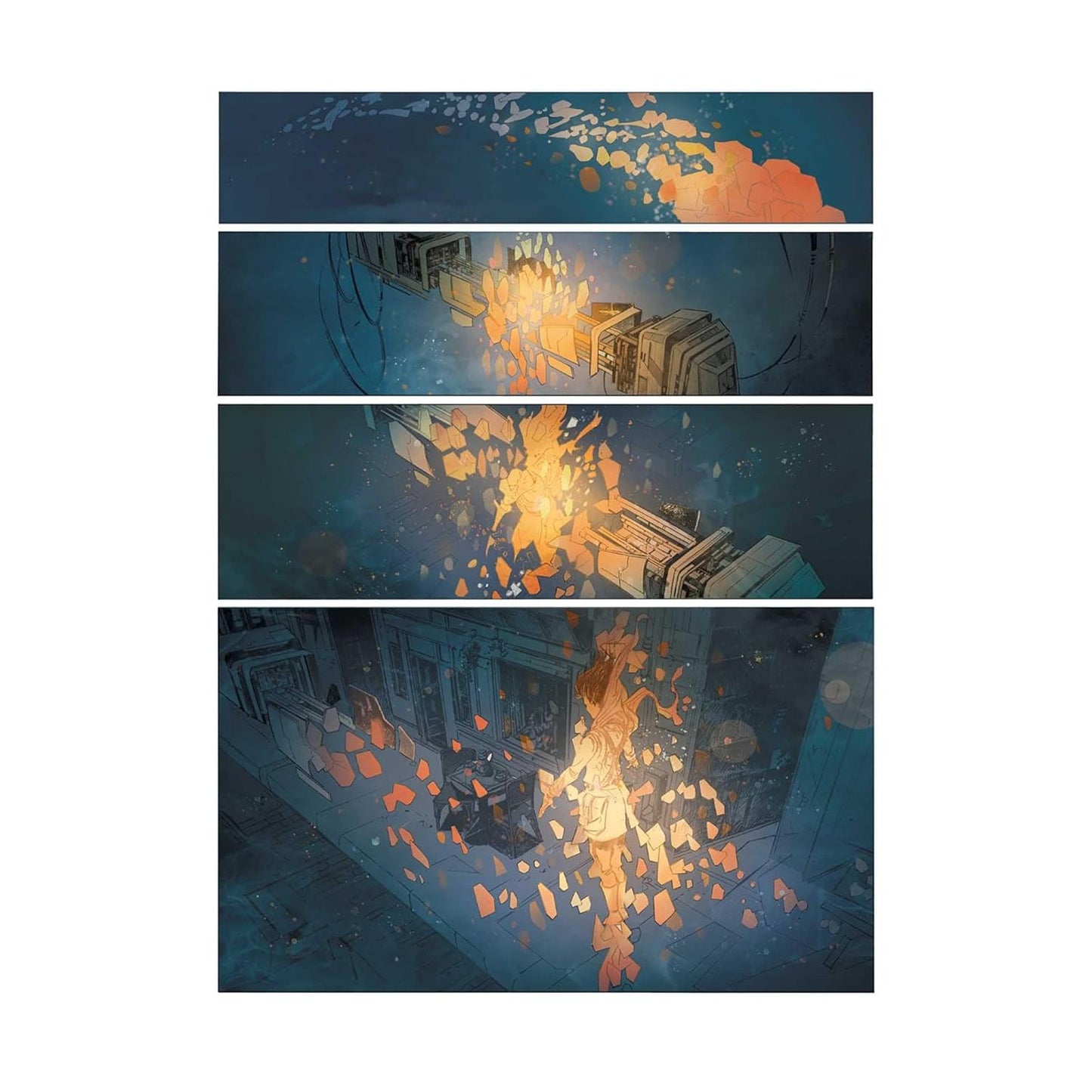 HEXAGON BRIDGE BY RICHARD BLAKE