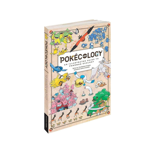 POKÉCOLOGY AN ILLUSTRATED GUIDE TO POKÉMON ECOLOGY BY POKEMON PIKACHU PRESS