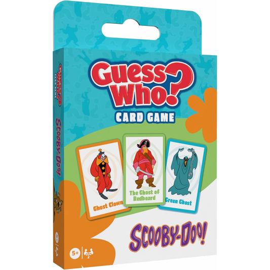 GUESS WHO: SCOOBY-DOO CARD GAME