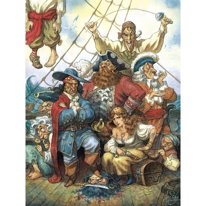 A PIRATE'S LIFE 1000PC PUZZLE