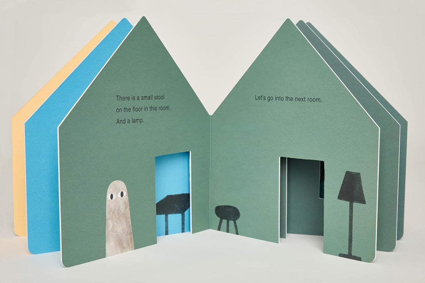 THE HOUSE WITH NOBODY IN IT BY JON KLASSEN