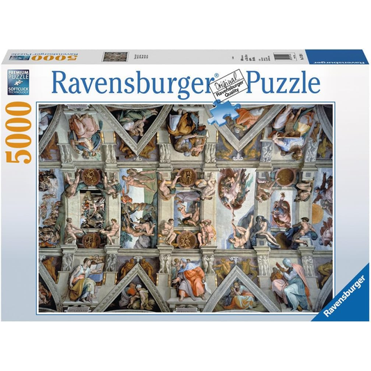 SISTINE CHAPEL 5000PC PUZZLE