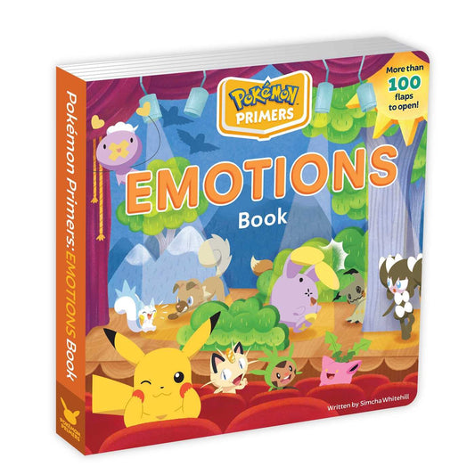 POKEMON PRIMERS: EMOTIONS BOOK