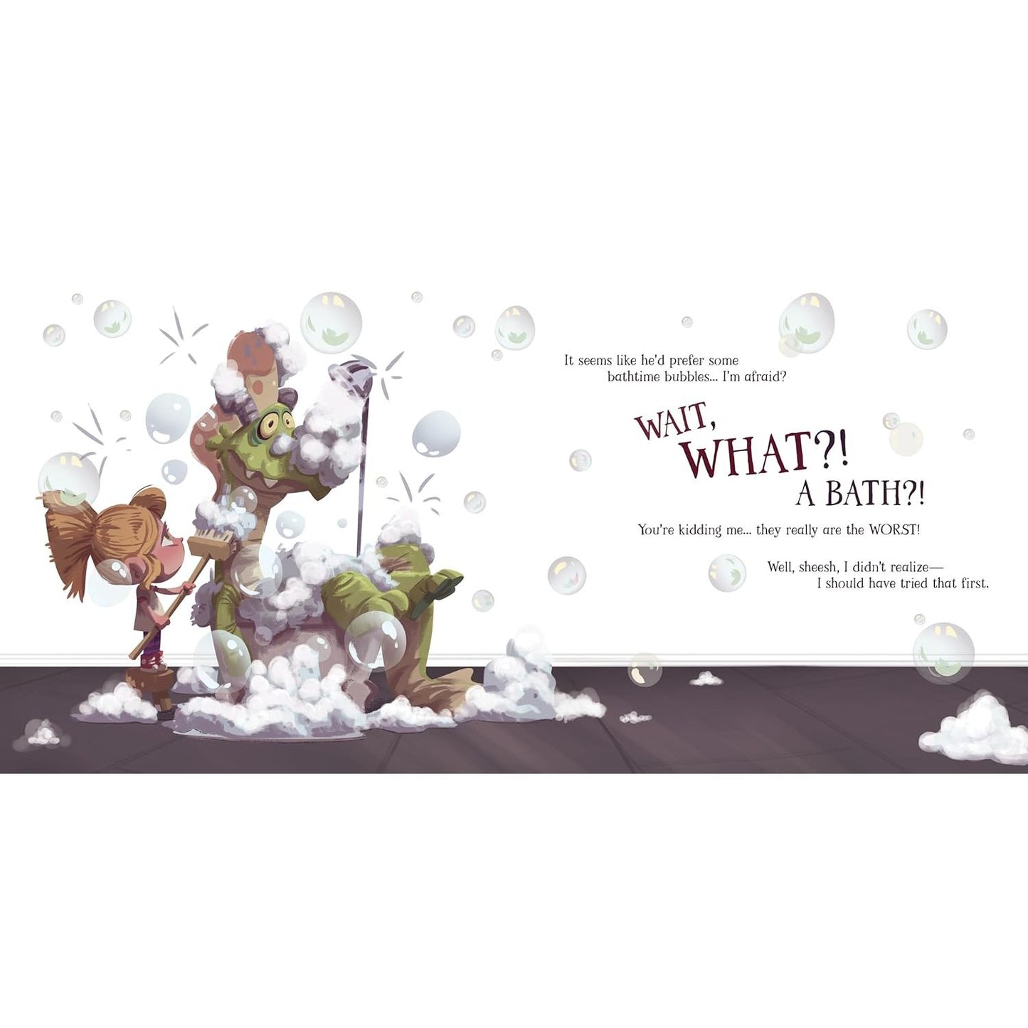 UH-OH! MY DRAGON IS SMELLY BY CANER SOYLU