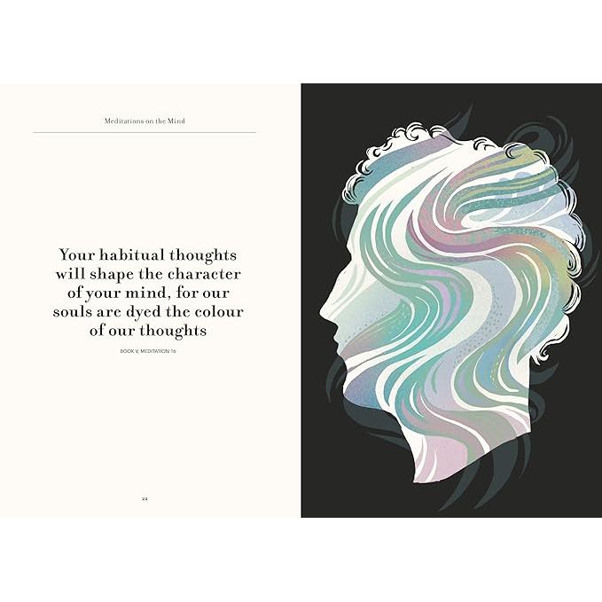 THE ILLUSTRATED MEDITATIONS: LIFE LESSONS FROM MARCUS AURELIUS