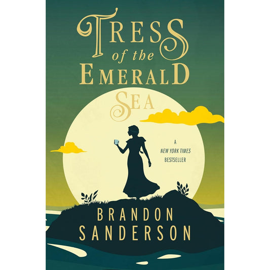 TRESS OF THE EMERALD SEA BY BRANDON SANDERSON (PAPERBACK)