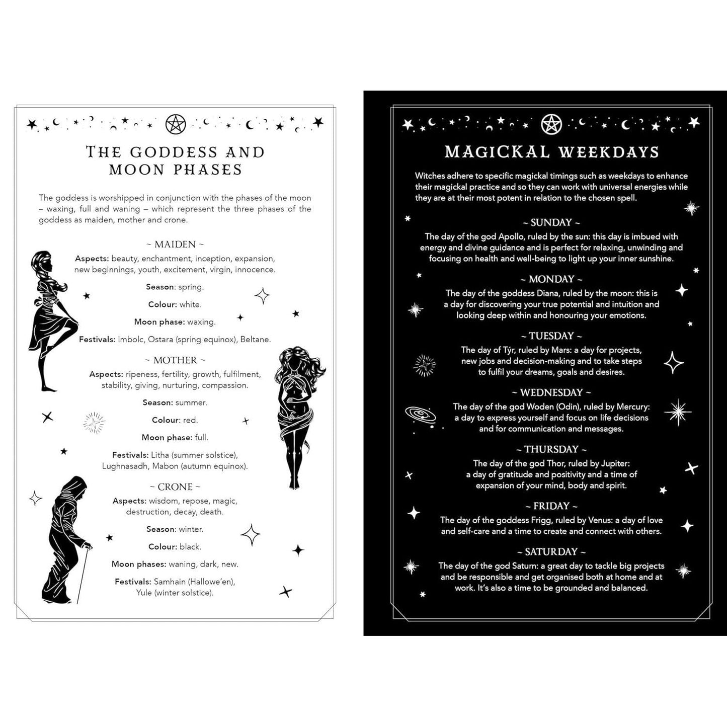 2026 WITCH'S DIARY (NORTHERN HEMISPHERE)