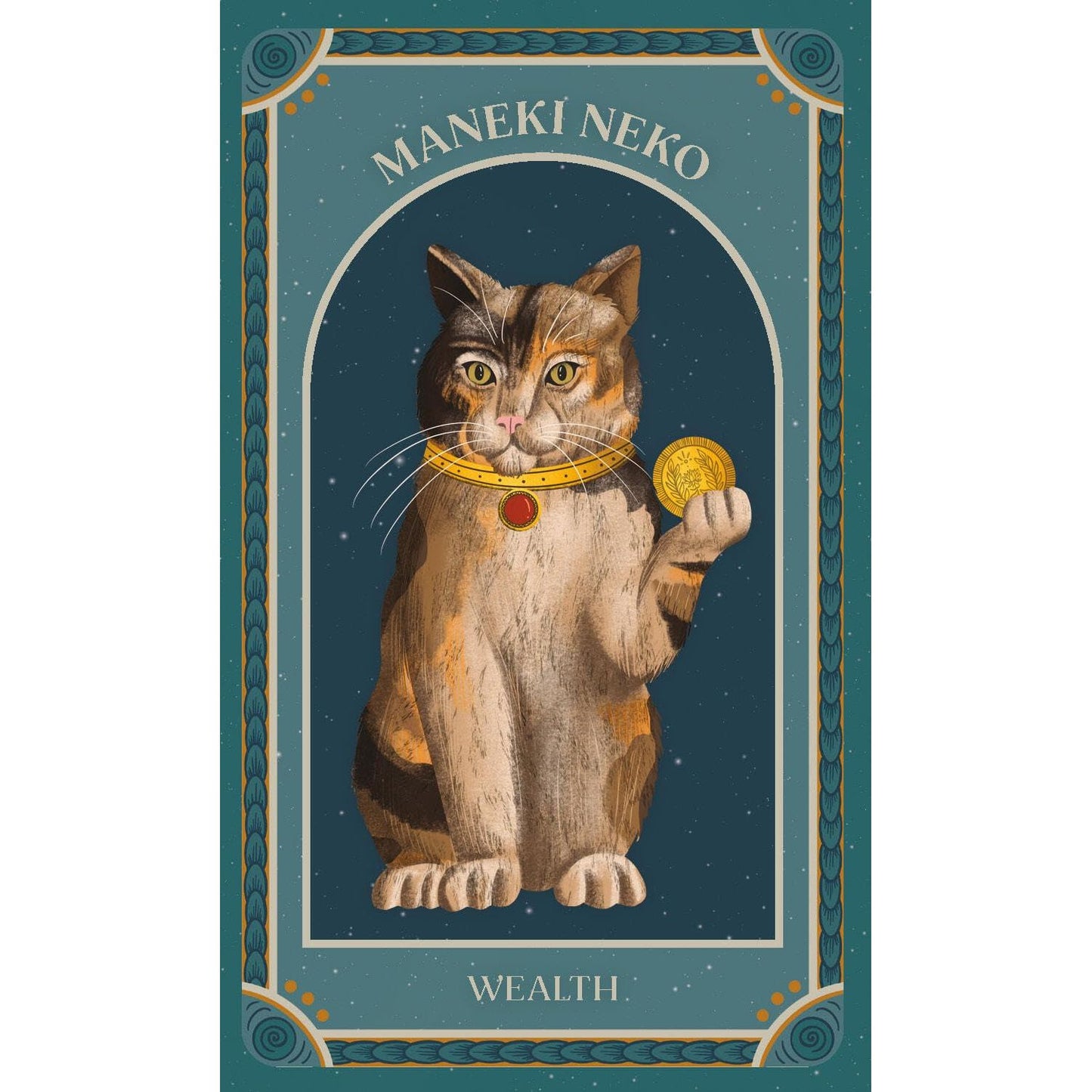 CAT GODS, GODDESSES, DEITIES, AND DEMONS ORACLE DECK