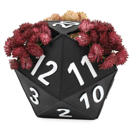 D20 DICE PLANTER