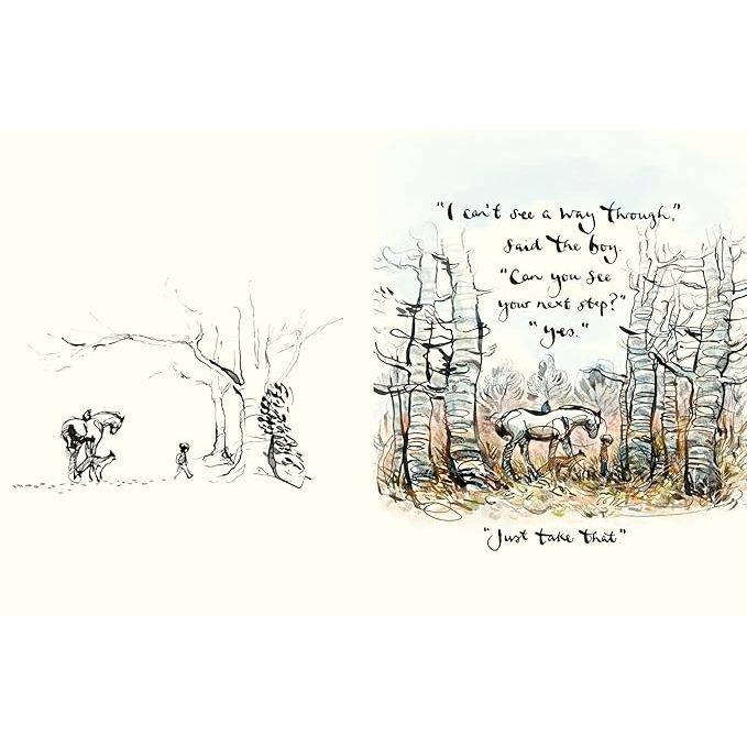 ALWAYS REMEMBER: THE BOY, THE MOLE, THE FOX, THE HORSE AND THE STORM BY CHARLIE MACKESY