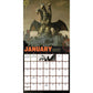 2027 GODZILLA - CLASSIC 16 MONTH WALL CALENDAR