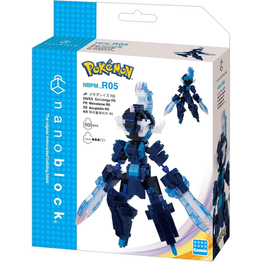 CERULEDGE POKEMON NANOBLOCK