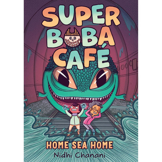 SUPER BOBA CAFE #2: HOME SEA HOME BY NIDHI CHANANI
