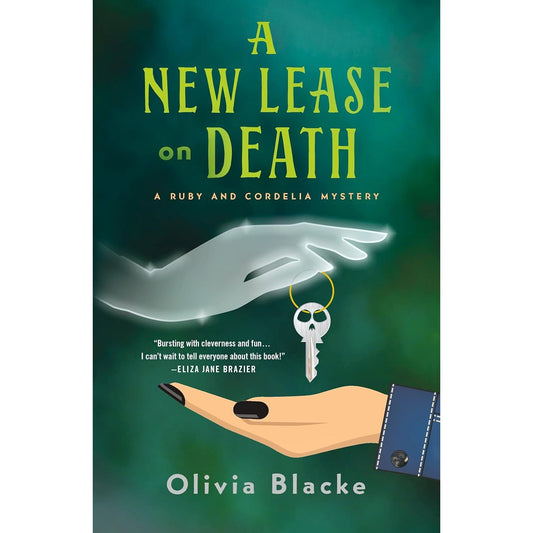A NEW LEASE ON DEATH BY OLIVIA BLACKE